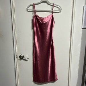 Pink Coctail Dress